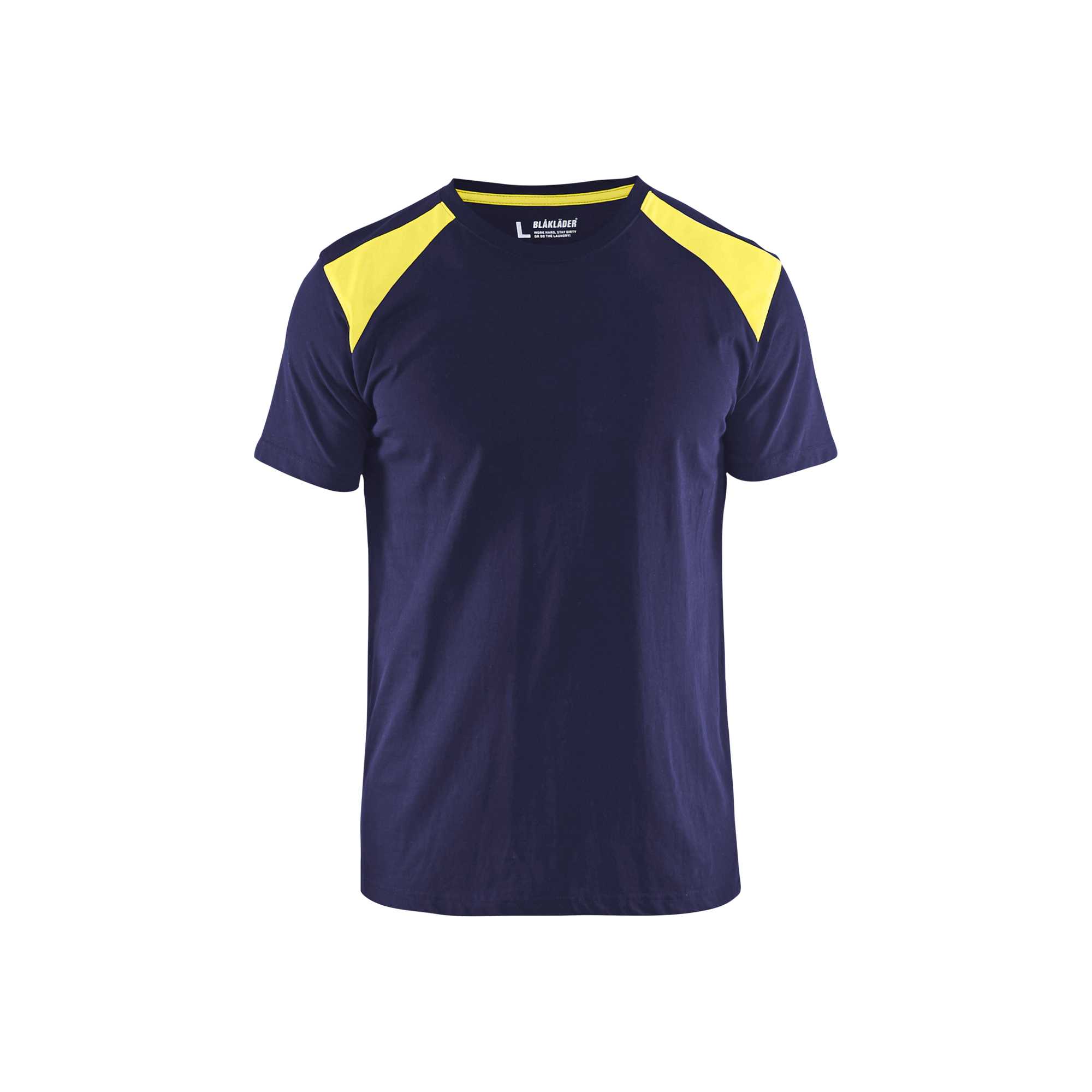 BLAKLADER 33791042 T SHIRT Short Sleeve Work T-Shirt MEN - 100% Cotton